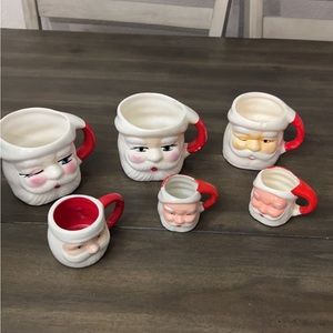 Santa Mugs